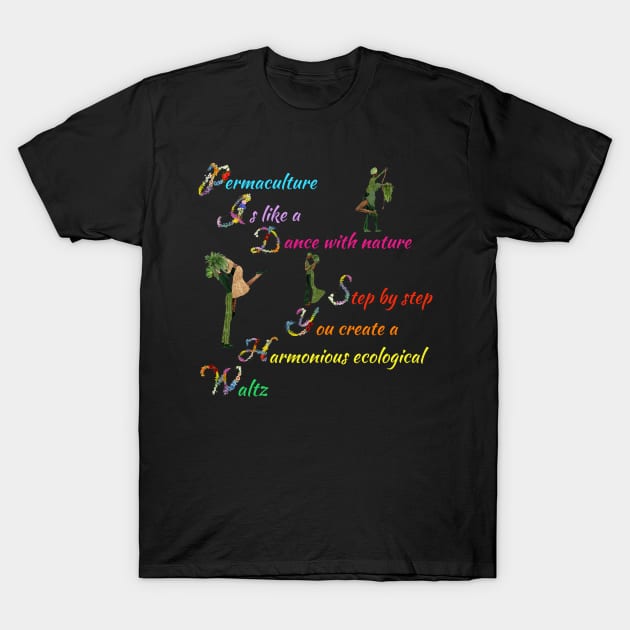 Harmonic Haven T-Shirt by Simply Beautiful 23